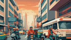 Alat transportasi Bebas serta Tantangan Regulasi di Asia