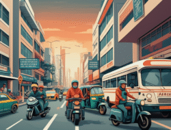 Alat transportasi Bebas serta Tantangan Regulasi di Asia