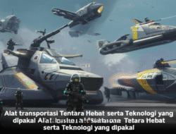 Alat transportasi Tentara Hebat serta Teknologi yang dipakai