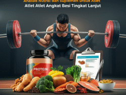 Analisis Nutrisi dan Suplemen untuk Atlet Angkat Besi Tingkat Lanjut