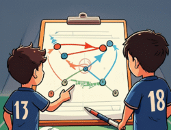 Analisis Strategi Pertandingan Sepak Bola Futsal Tingkat Pemula