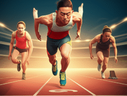 Analisis teknik sprint start dalam olahraga atletik