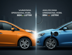 Analogi Dana Operasional Mobil BBM vs Listrik