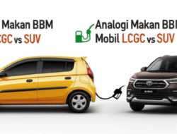 Analogi Makan BBM Mobil LCGC vs SUV