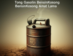 Ancaman Membiarkan Tong Gasolin BensinKosong Amat Lama
