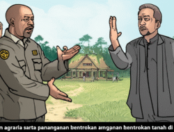 Bentrokan agraria serta penanganan bentrokan tanah di pedesaan