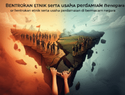 Bentrokan etnik serta usaha perdamaian di bermacam negara