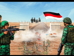 Bentrokan pinggiran antarnegara serta kebijaksanaan penanganan bentrokan