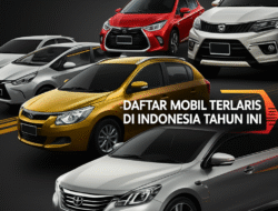 Daftar Mobil Terlaris di Indonesia Tahun Ini