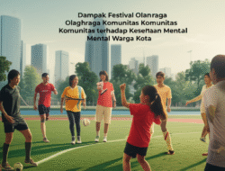 Dampak Festival Olahraga Komunitas terhadap Kesehatan Mental Warga Kota