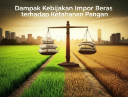 Dampak Kebijakan Impor Beras terhadap Ketahanan Pangan