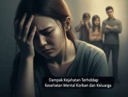 Dampak Kejahatan Terhadap Kesehatan Mental Korban dan Keluarga