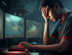 Dampak Kompetisi Esports terhadap Kesehatan Mental Pemain Profesional