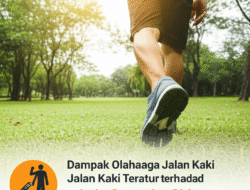 Dampak Olahraga Jalan Kaki Teratur terhadap Pencegahan Diabetes