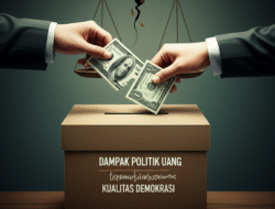 Dampak Politik Uang terhadap Kualitas Demokrasi