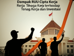 Dampak RUU Cipta Kerja terhadap Tenaga Kerja dan Investasi