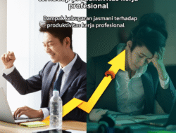 Dampak kebugaran jasmani terhadap produktivitas kerja profesional