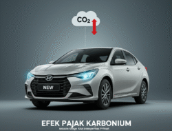 Efek Pajak Karbonium  kepada Harga Alat transportasi Pribadi