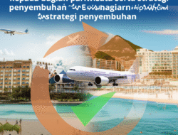 Efek endemi  kepada bagian pariwisata serta strategi penyembuhan