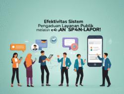 Efektivitas Sistem Pengaduan Layanan Publik melalui SP4N-LAPOR!