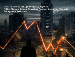 Faktor Ekonomi Sebagai Penyebab Kejahatan Terorganisir Di Perkotaan