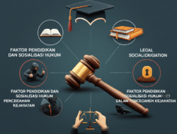 Faktor Pendidikan dan Sosialisasi Hukum Dalam Pencegahan Kejahatan