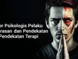 Faktor Psikologis Pelaku Kekerasan dan Pendekatan Terapi