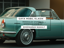 Gaya Mobil Klasik: Pemodalan ataupun Kegemaran Mahal?