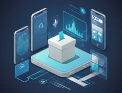 Gaya pemilu digital serta keamanan teknologi pemungutan vokal suara