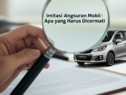 Imitasi Angsuran Mobil: Apa yang Harus Dicermati
