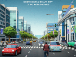 Implementasi Smart City di Ibu Kota Provinsi