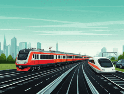 Inovasi dalam pengangkutan serta pengembangan prasarana infrastrukturjalur