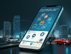 Inovasi teknologi dalam pengurusan pengangkutan berplatform aplikasi