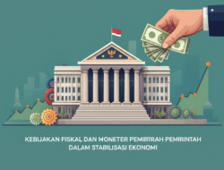 Kebijakan Fiskal dan Moneter Pemerintah dalam Stabilisasi Ekonomi