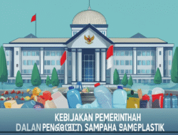 Kebijakan Pemerintah dalam Pengelolaan Sampah Plastik