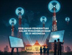 Kebijakan Pemerintah dalam Pengembangan 5G di Indonesia