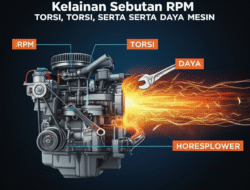 Kelainan Sebutan RPM, Torsi, serta Daya Mesin