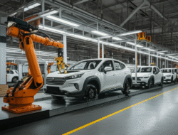 Kemajuan Pabrik Otomotif Indonesia Sesudah Endemi