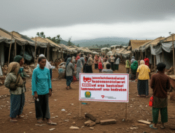 Kemajuan keadaan darurat manusiawi kemanusiaandi area bentrokan