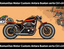 Komunitas Motor Custom: Antara Buatan serta Ciri-ciri