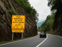Kunci Terjaga Mengemudi di Jalur Tanjakan serta Turunan Berlebihan