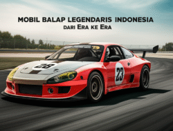 Mobil Balap Legendaris Indonesia dari Era ke Era