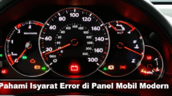 Pahami Isyarat Error di Panel Mobil Modern