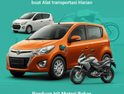Panduan Irit Materi Bakar buat Alat transportasi Harian