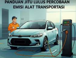 Panduan Jitu Lulus Percobaan Emisi Alat transportasi
