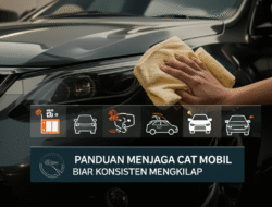 Panduan Menjaga Cat Mobil biar Konsisten Mengkilap