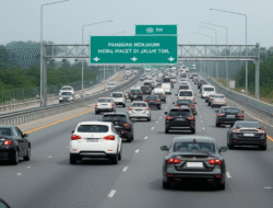 Panduan Menjauhi Mobil Macet di Jalur Tol