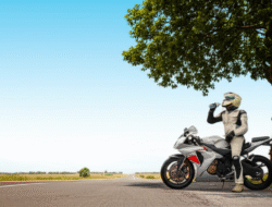 Panduan Terjaga Naik Motor Ketika Cuaca Panas Berlebihan