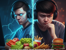 Pengaruh Gaya Hidup Sehat terhadap Kinerja Atlet Esports