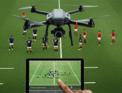 Penggunaan Drone dalam Analisis Taktik Permainan Rugby